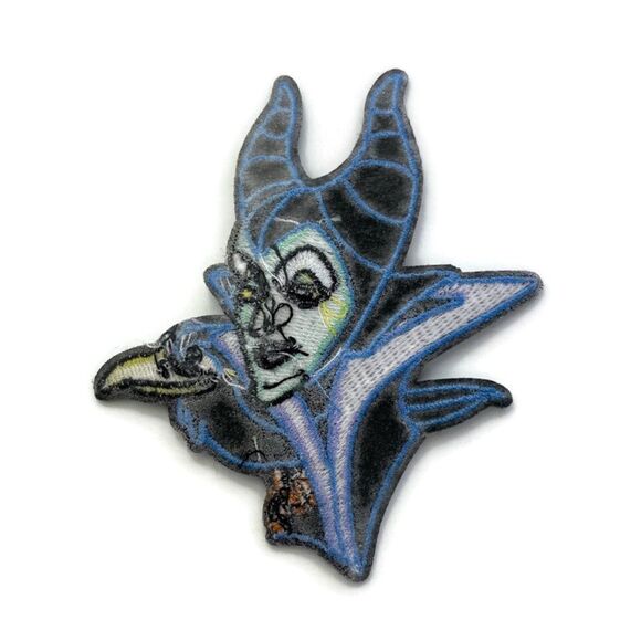 Maleficent Embroidered Patch - Picture 2 of 3